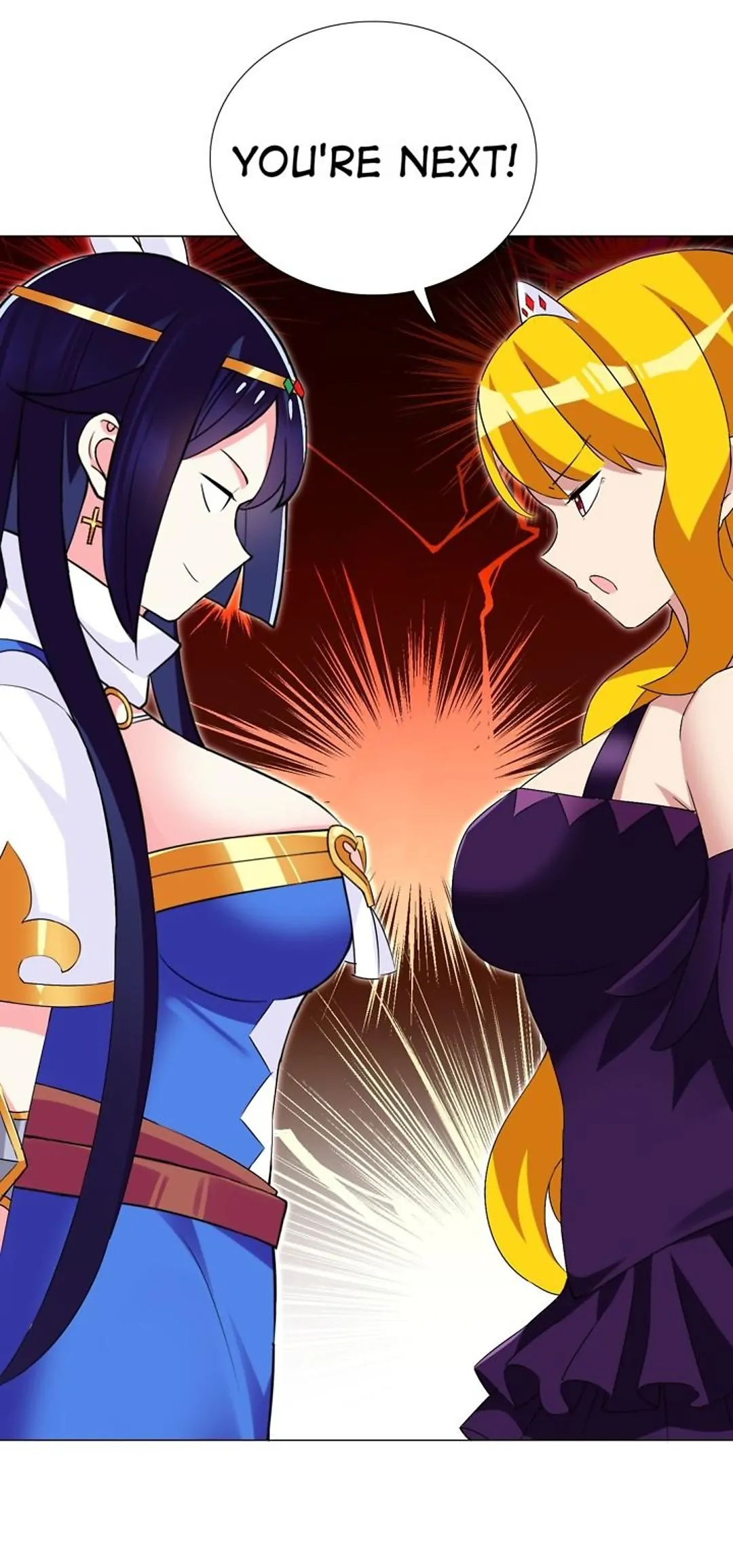 I Was Reincarnated Into a Super God, but Also Become a Lucky 666 Princess of Destiny Chapter 54 - page 29