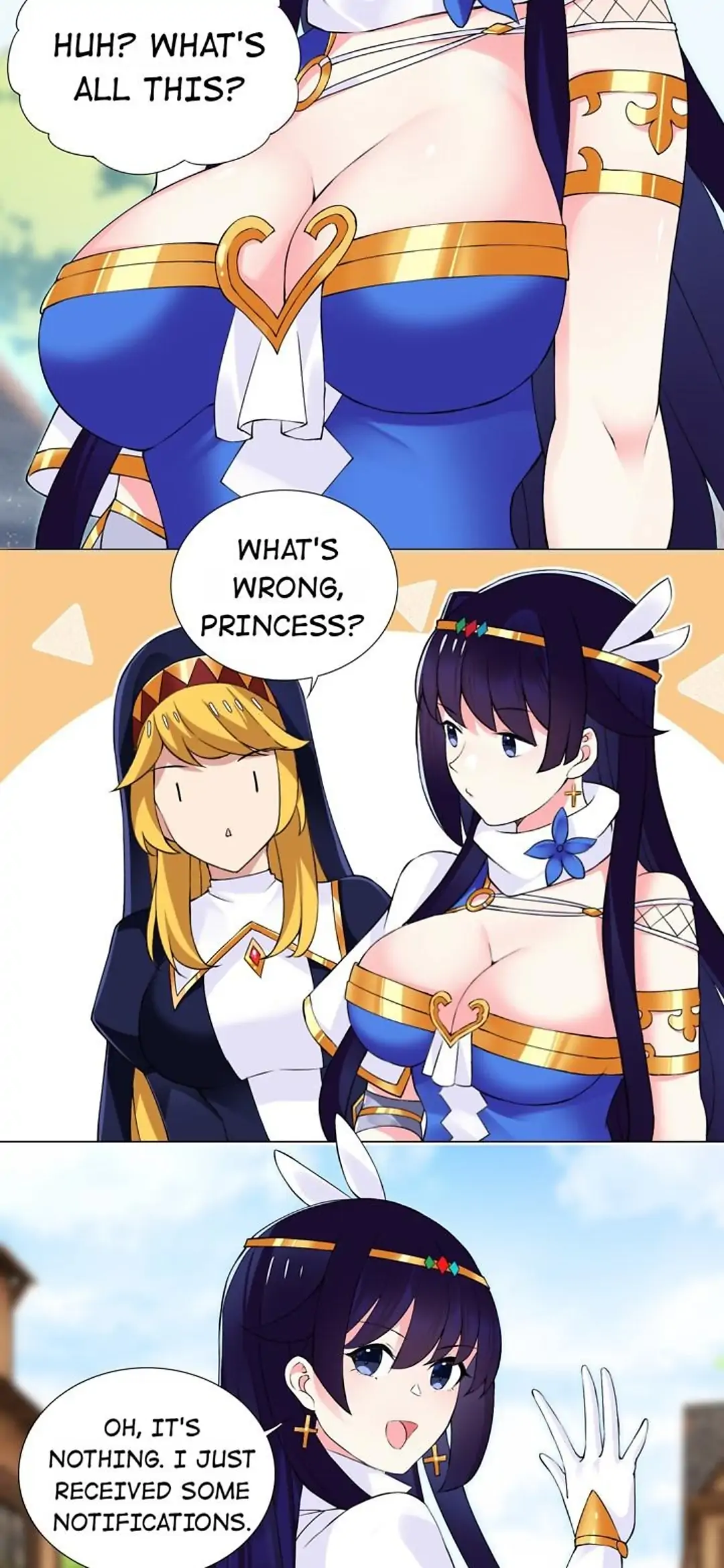 I Was Reincarnated Into a Super God, but Also Become a Lucky 666 Princess of Destiny Chapter 54 - page 3