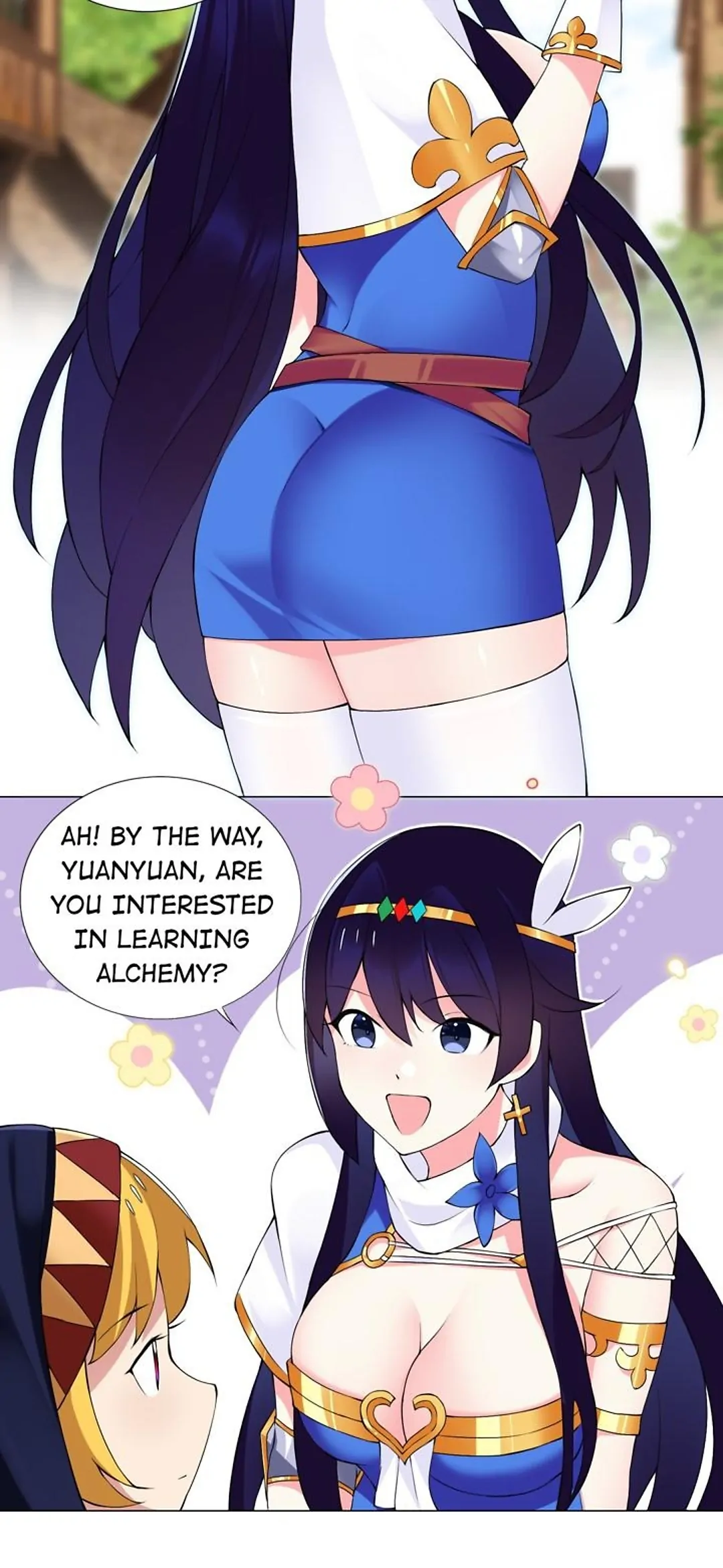 I Was Reincarnated Into a Super God, but Also Become a Lucky 666 Princess of Destiny Chapter 54 - page 4