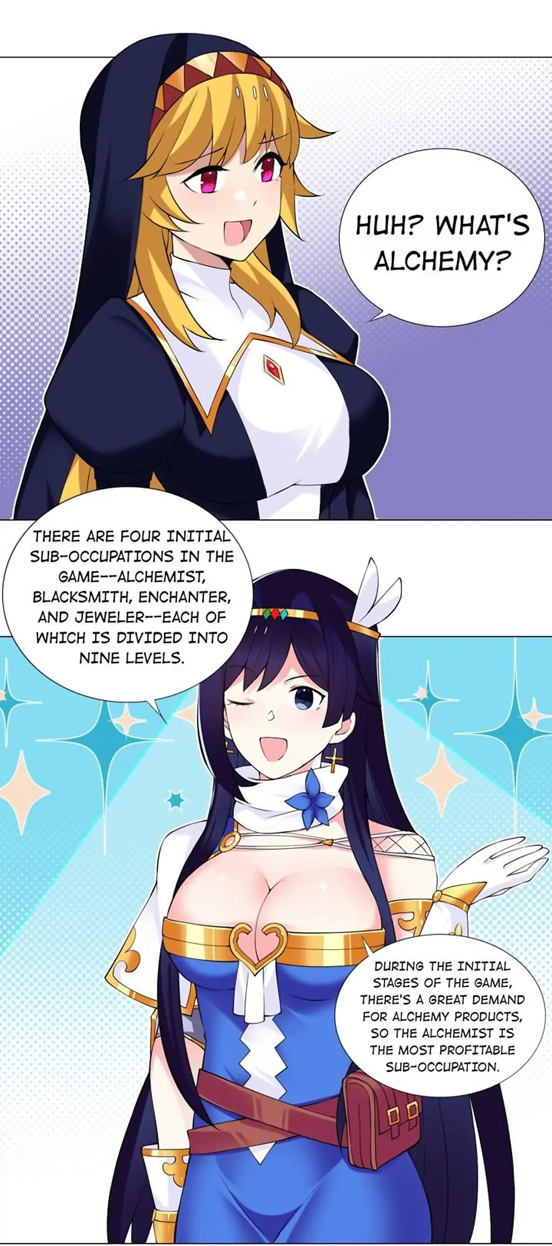 I Was Reincarnated Into a Super God, but Also Become a Lucky 666 Princess of Destiny Chapter 54 - page 5