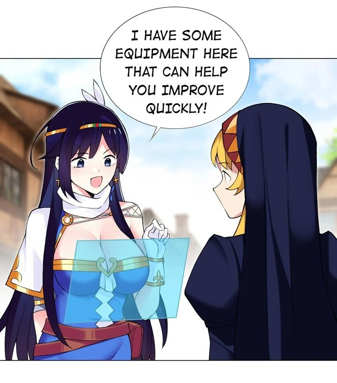 I Was Reincarnated Into a Super God, but Also Become a Lucky 666 Princess of Destiny Chapter 54 - page 7