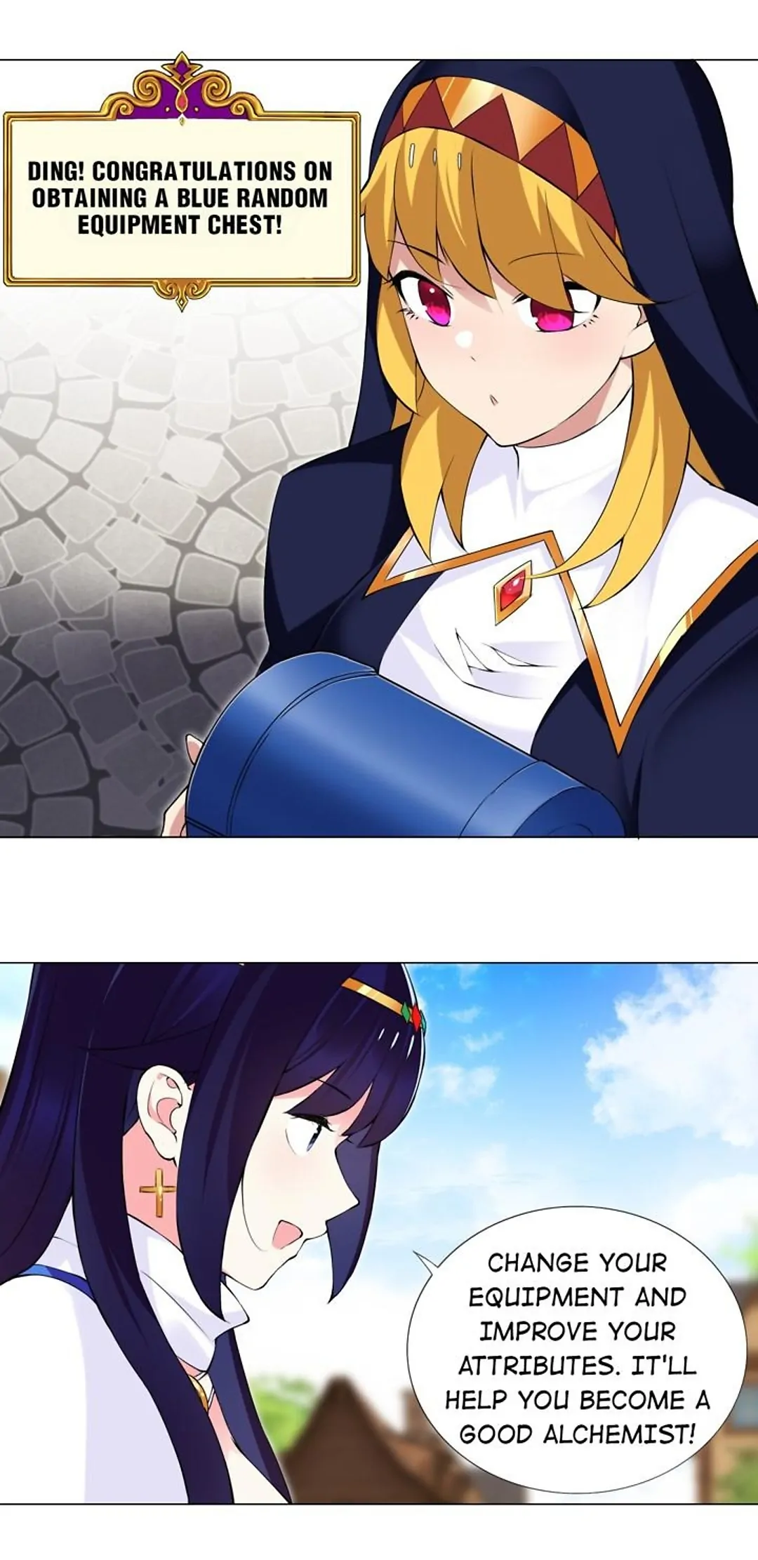 I Was Reincarnated Into a Super God, but Also Become a Lucky 666 Princess of Destiny Chapter 54 - page 8
