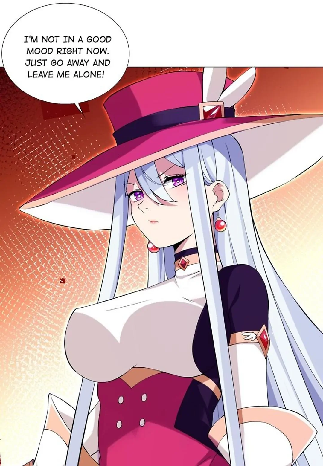 I Was Reincarnated Into a Super God, but Also Become a Lucky 666 Princess of Destiny Chapter 44 - page 11
