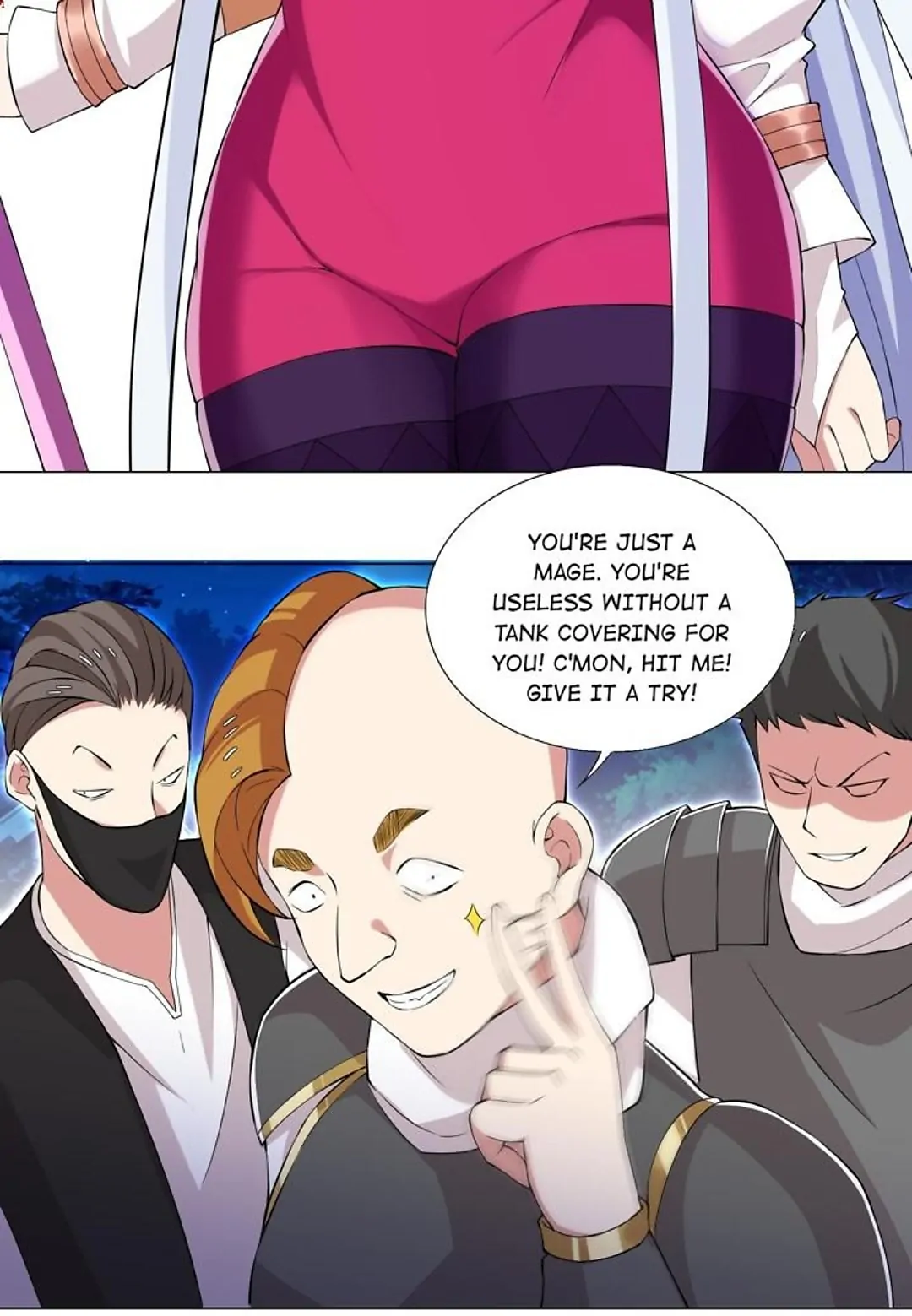 I Was Reincarnated Into a Super God, but Also Become a Lucky 666 Princess of Destiny Chapter 44 - page 12