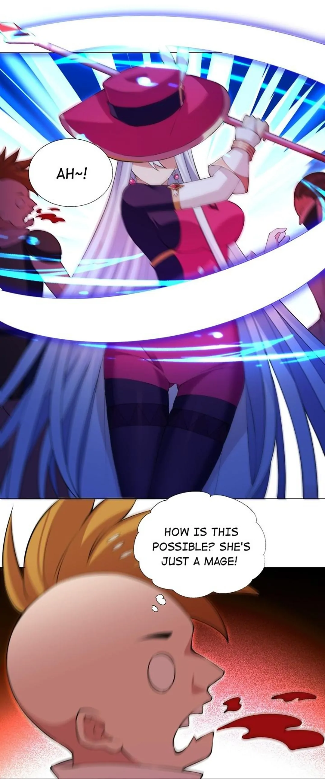 I Was Reincarnated Into a Super God, but Also Become a Lucky 666 Princess of Destiny Chapter 44 - page 14