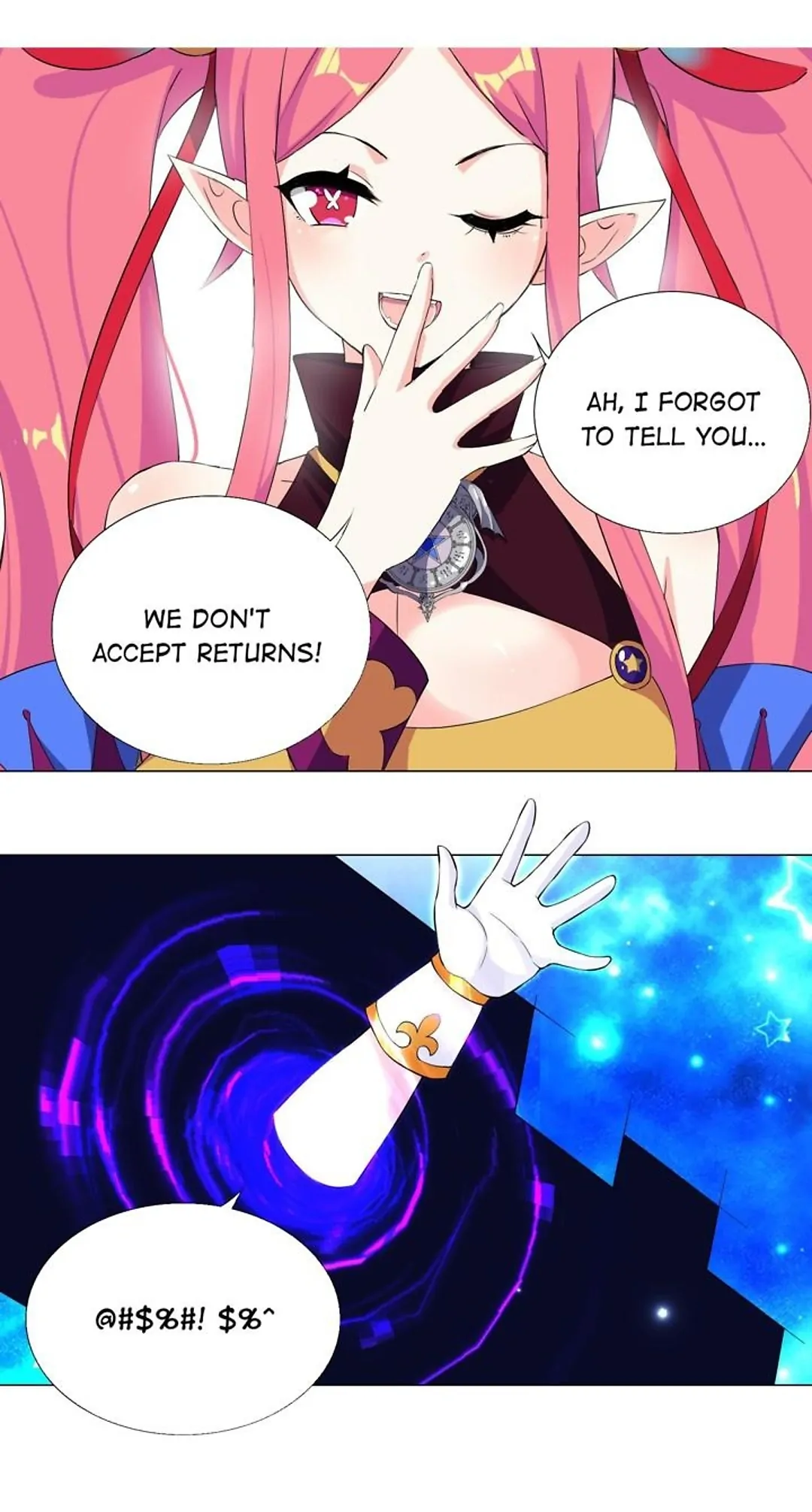 I Was Reincarnated Into a Super God, but Also Become a Lucky 666 Princess of Destiny Chapter 44 - page 2