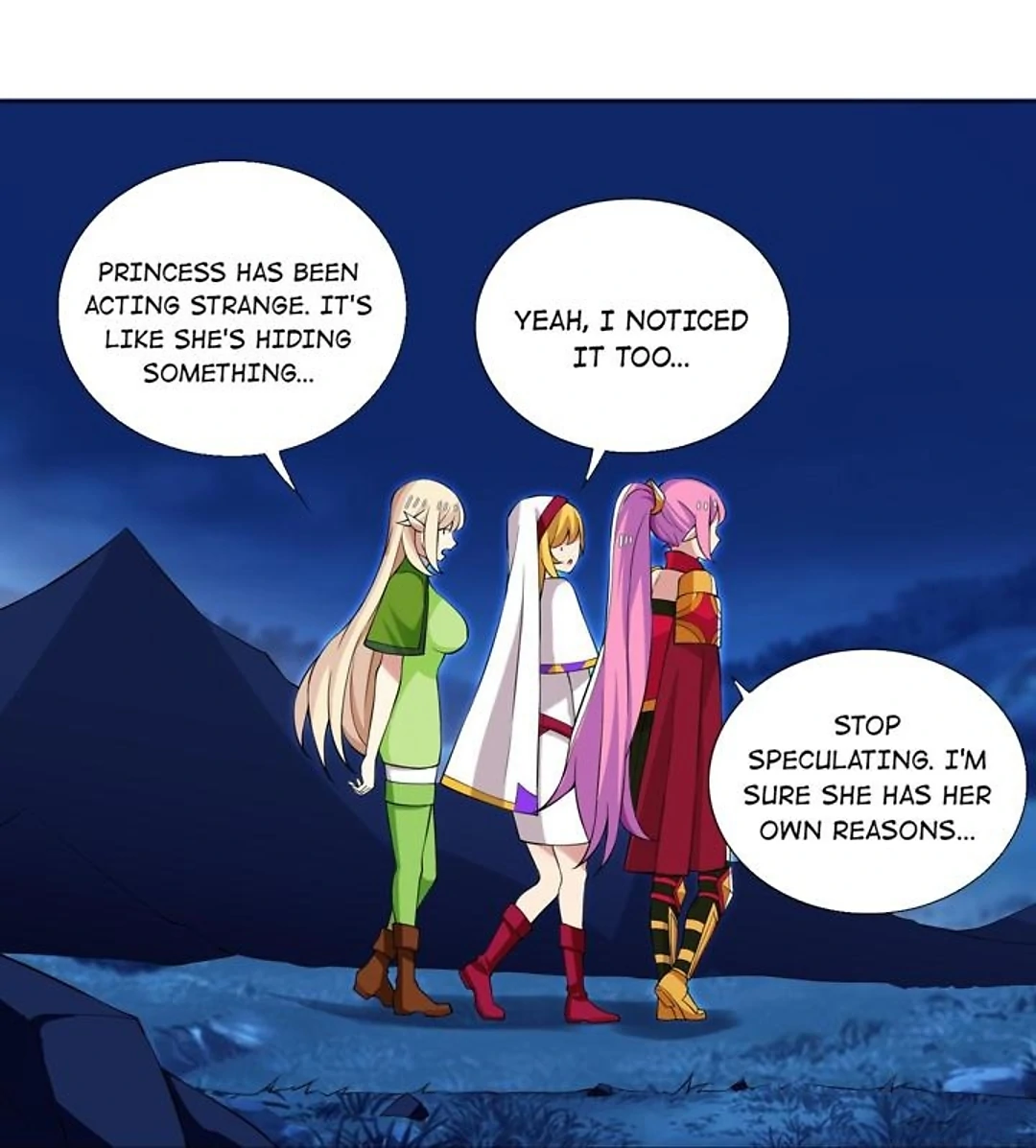 I Was Reincarnated Into a Super God, but Also Become a Lucky 666 Princess of Destiny Chapter 44 - page 3