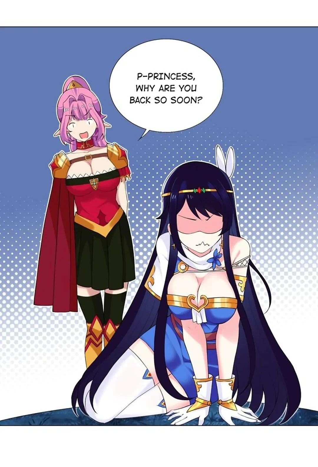 I Was Reincarnated Into a Super God, but Also Become a Lucky 666 Princess of Destiny Chapter 44 - page 6