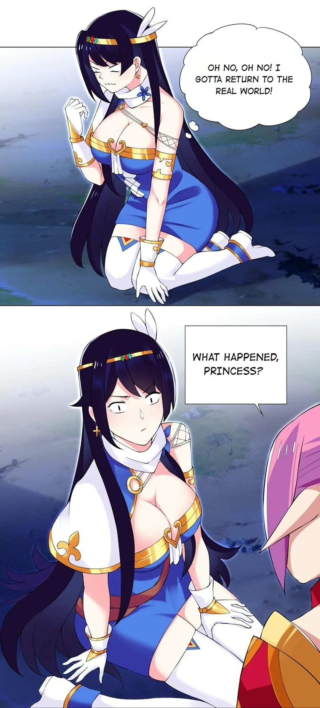 I Was Reincarnated Into a Super God, but Also Become a Lucky 666 Princess of Destiny Chapter 44 - page 7