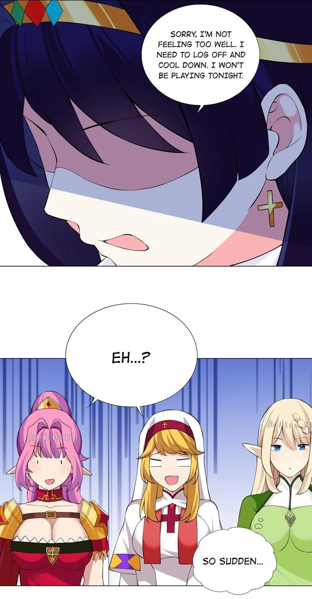 I Was Reincarnated Into a Super God, but Also Become a Lucky 666 Princess of Destiny Chapter 44 - page 8