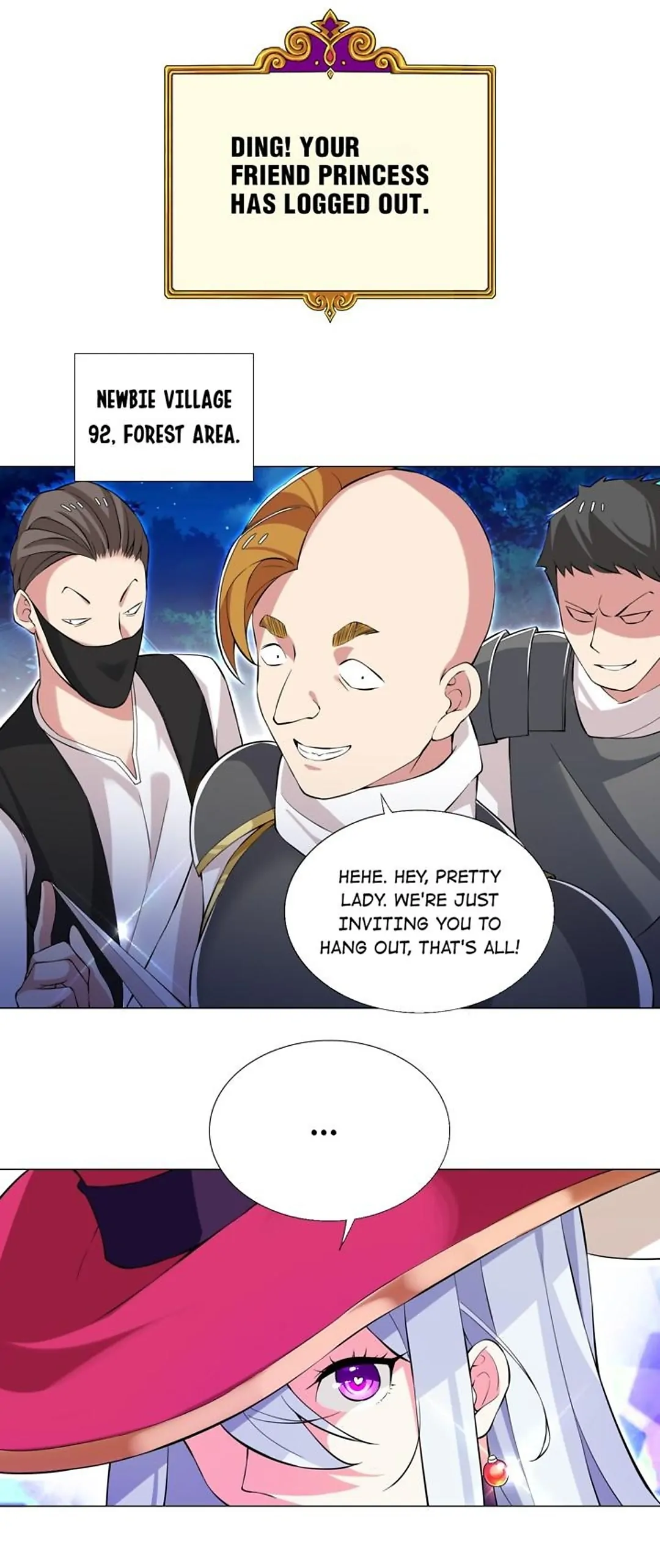 I Was Reincarnated Into a Super God, but Also Become a Lucky 666 Princess of Destiny Chapter 44 - page 9