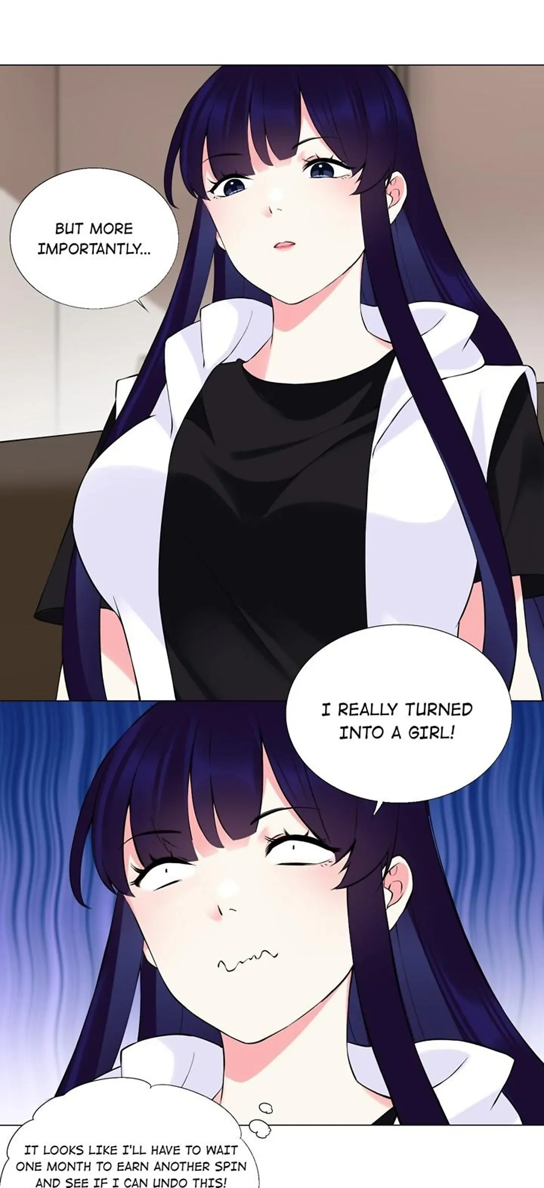 I Was Reincarnated Into a Super God, but Also Become a Lucky 666 Princess of Destiny Chapter 45 - page 10