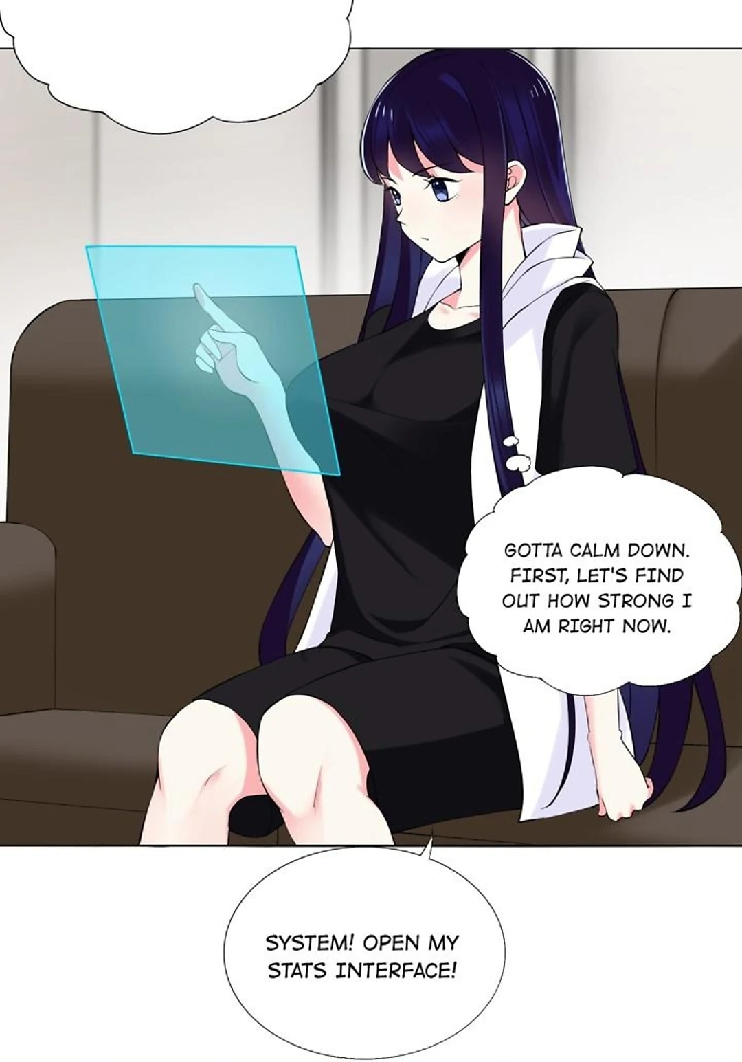 I Was Reincarnated Into a Super God, but Also Become a Lucky 666 Princess of Destiny Chapter 45 - page 11