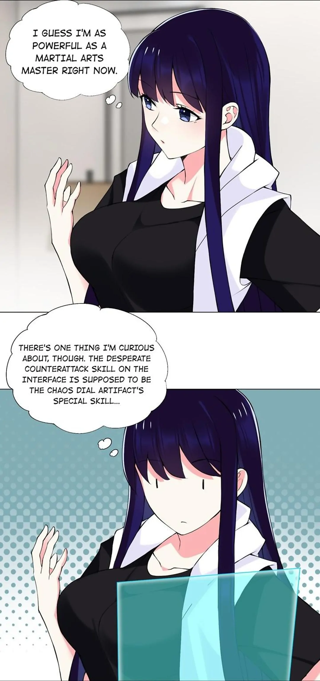 I Was Reincarnated Into a Super God, but Also Become a Lucky 666 Princess of Destiny Chapter 45 - page 15