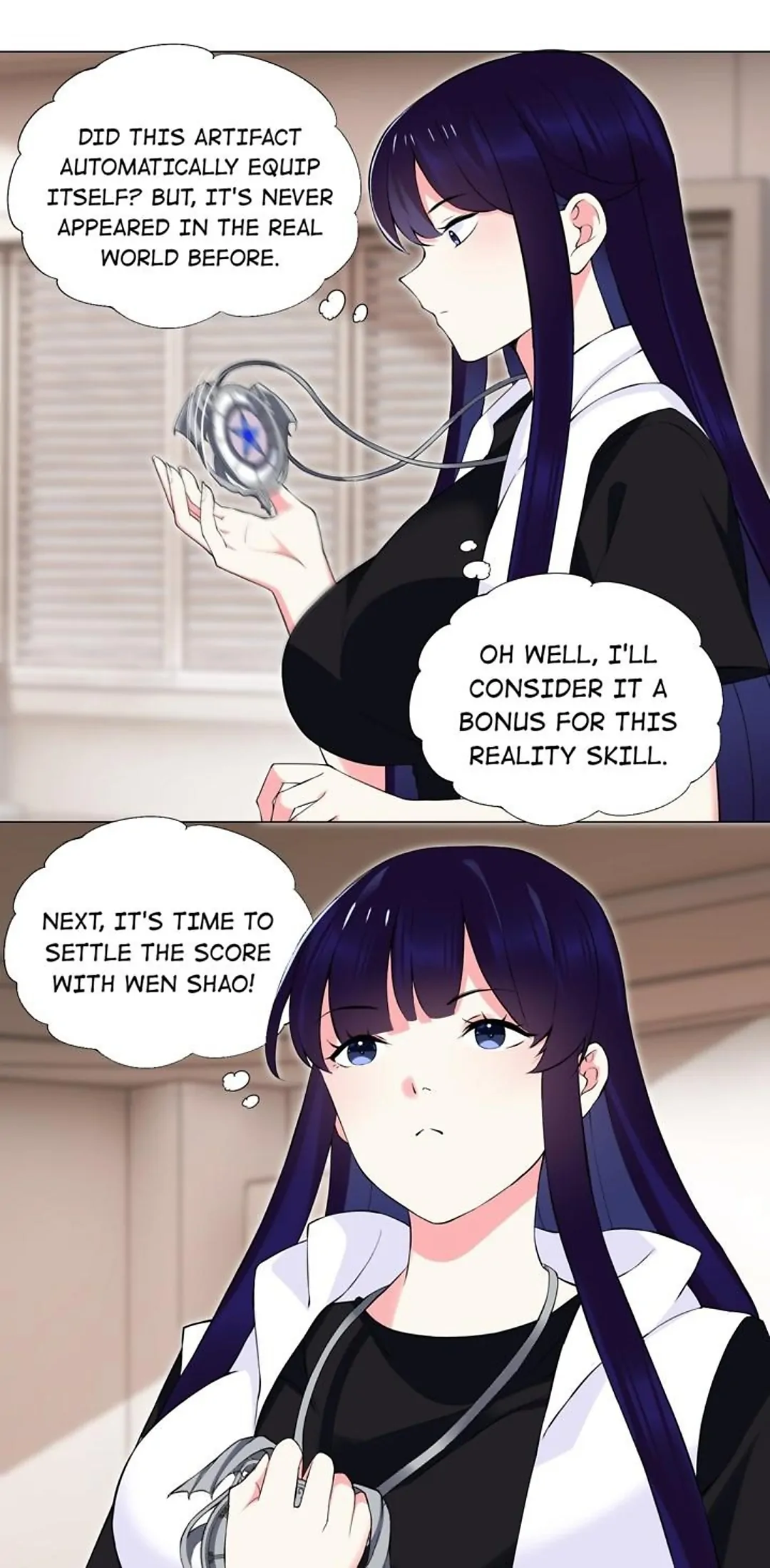 I Was Reincarnated Into a Super God, but Also Become a Lucky 666 Princess of Destiny Chapter 45 - page 18