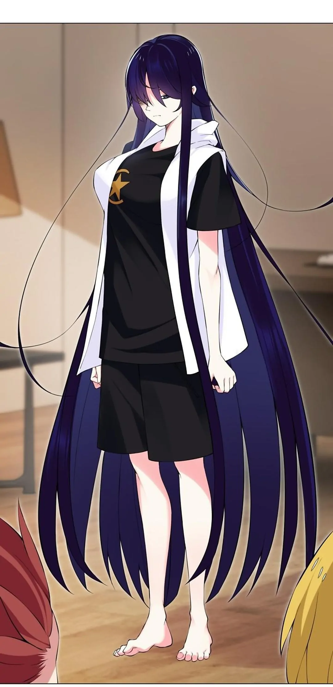 I Was Reincarnated Into a Super God, but Also Become a Lucky 666 Princess of Destiny Chapter 45 - page 2