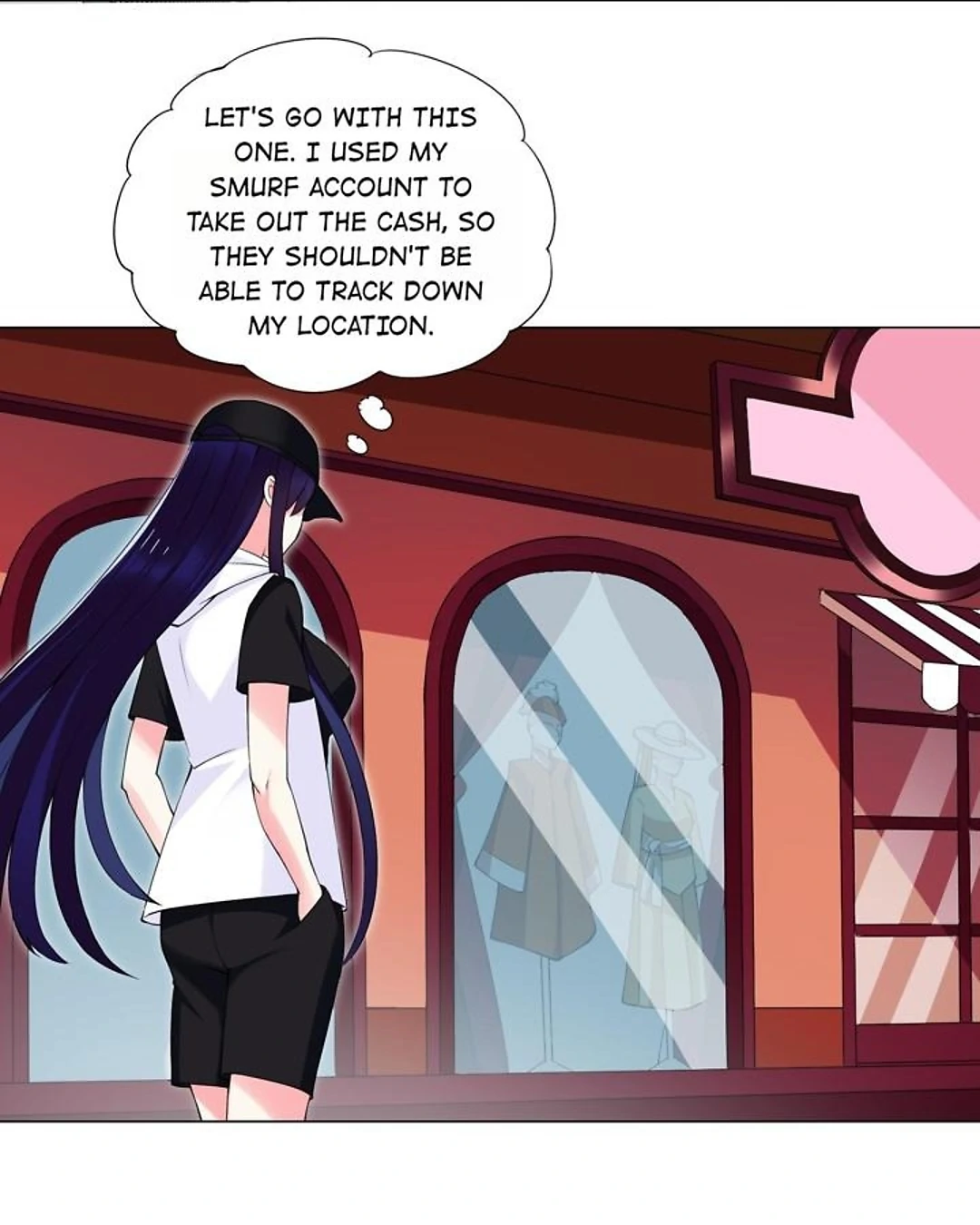 I Was Reincarnated Into a Super God, but Also Become a Lucky 666 Princess of Destiny Chapter 45 - page 21