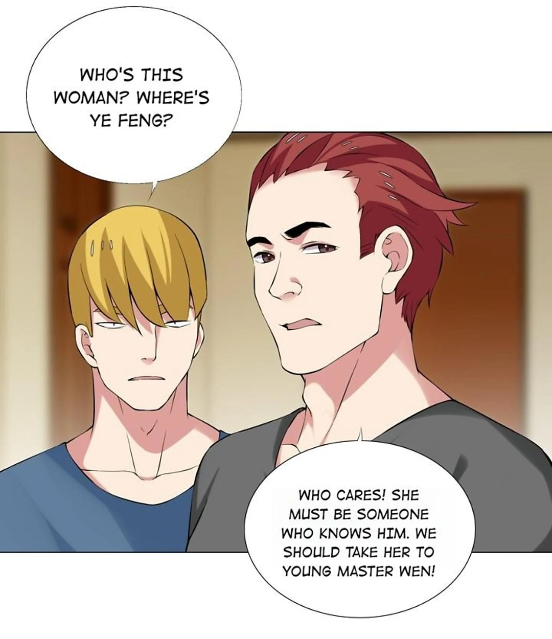 I Was Reincarnated Into a Super God, but Also Become a Lucky 666 Princess of Destiny Chapter 45 - page 3