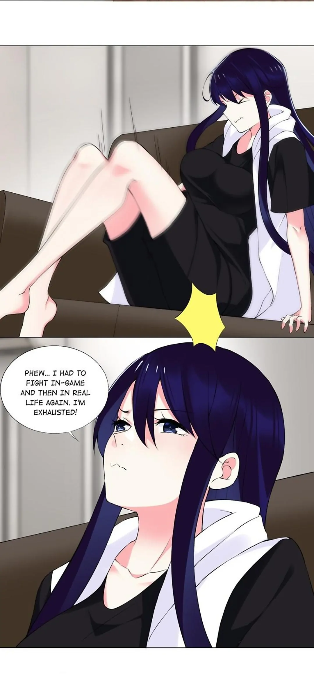 I Was Reincarnated Into a Super God, but Also Become a Lucky 666 Princess of Destiny Chapter 45 - page 9