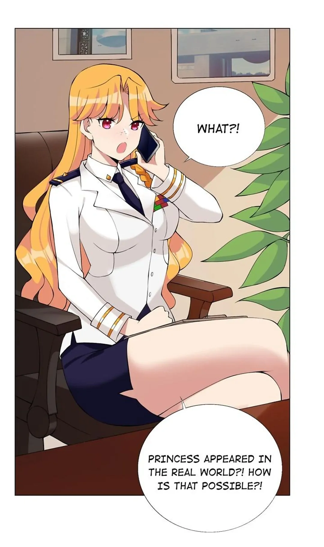 I Was Reincarnated Into a Super God, but Also Become a Lucky 666 Princess of Destiny Chapter 46 - page 13