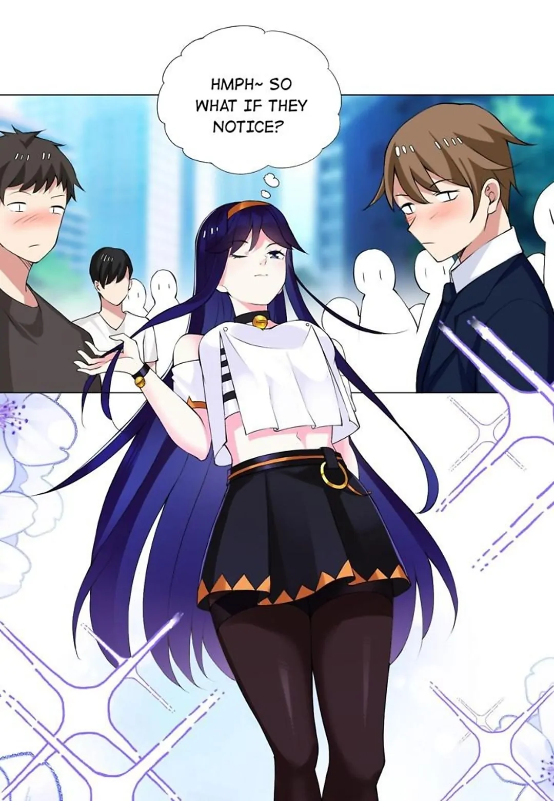 I Was Reincarnated Into a Super God, but Also Become a Lucky 666 Princess of Destiny Chapter 46 - page 15