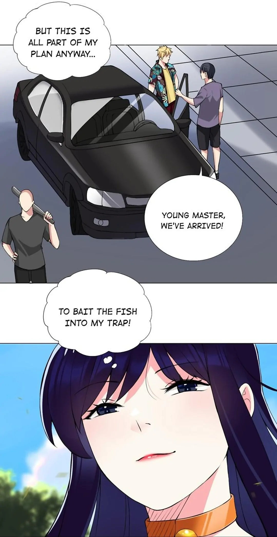 I Was Reincarnated Into a Super God, but Also Become a Lucky 666 Princess of Destiny Chapter 46 - page 21