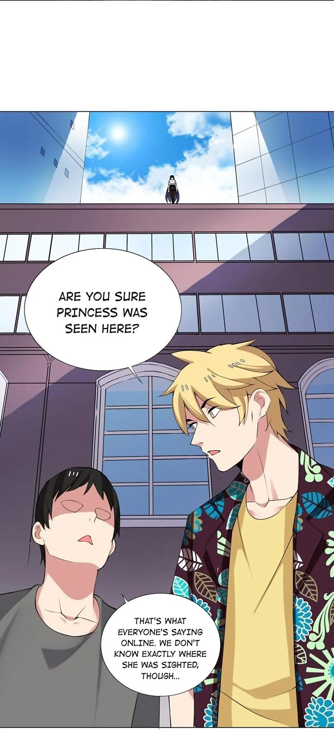 I Was Reincarnated Into a Super God, but Also Become a Lucky 666 Princess of Destiny Chapter 46 - page 22