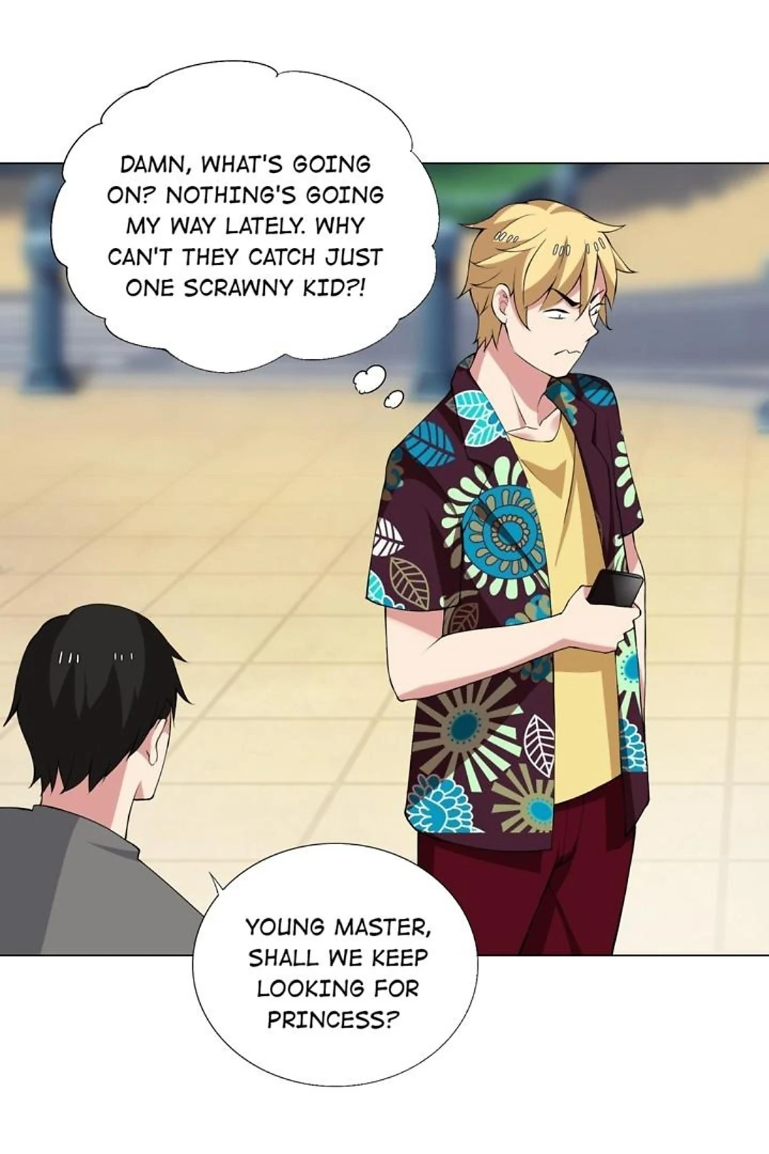 I Was Reincarnated Into a Super God, but Also Become a Lucky 666 Princess of Destiny Chapter 46 - page 27