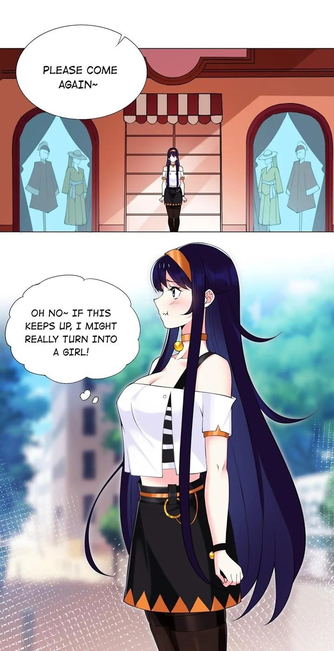 I Was Reincarnated Into a Super God, but Also Become a Lucky 666 Princess of Destiny Chapter 46 - page 4