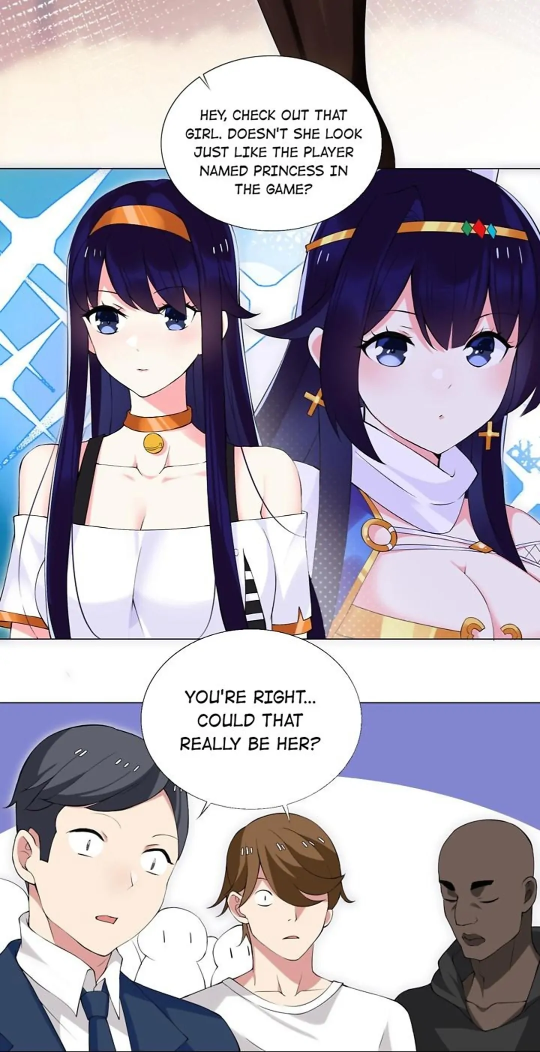 I Was Reincarnated Into a Super God, but Also Become a Lucky 666 Princess of Destiny Chapter 46 - page 5