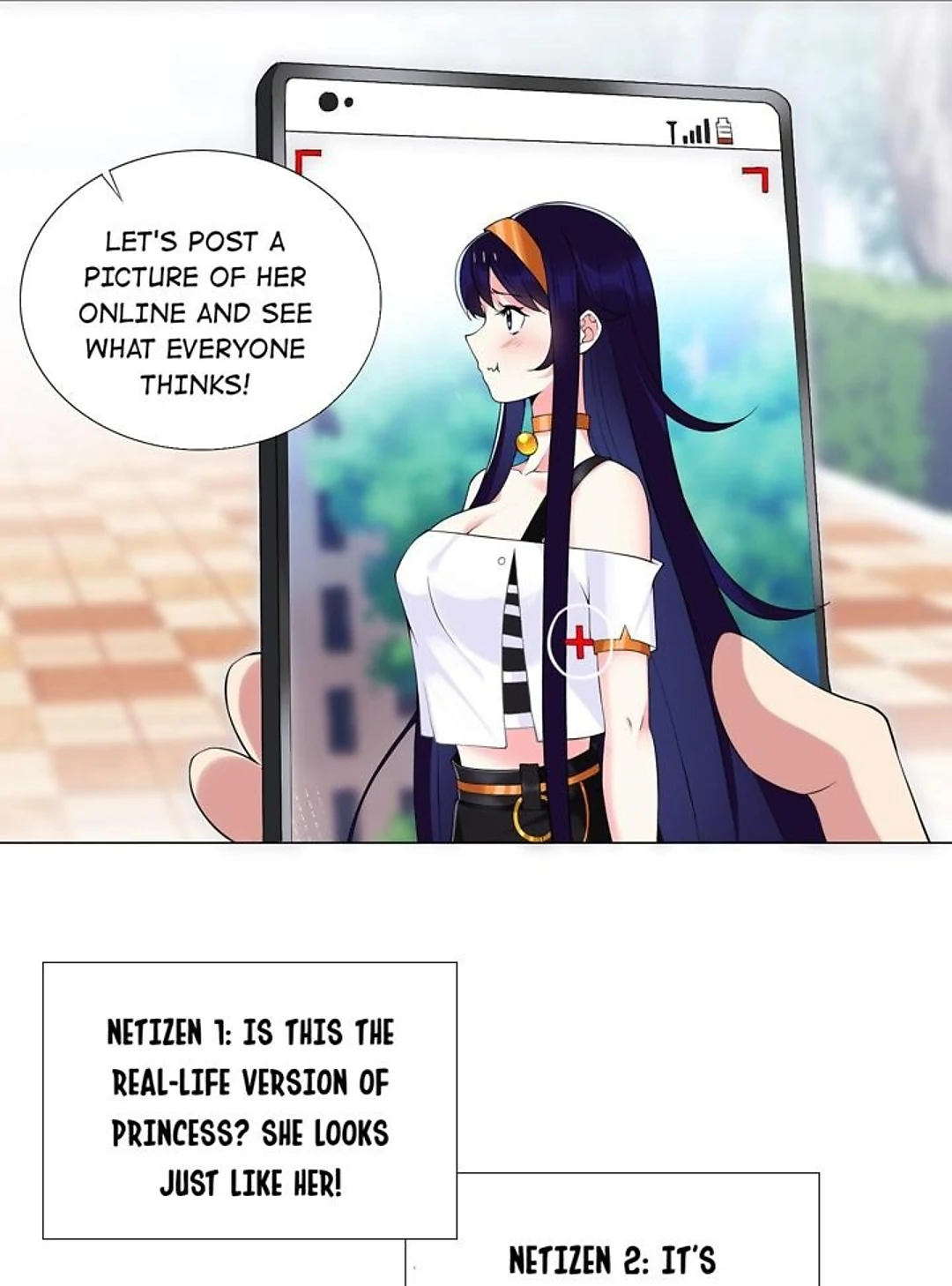 I Was Reincarnated Into a Super God, but Also Become a Lucky 666 Princess of Destiny Chapter 46 - page 6