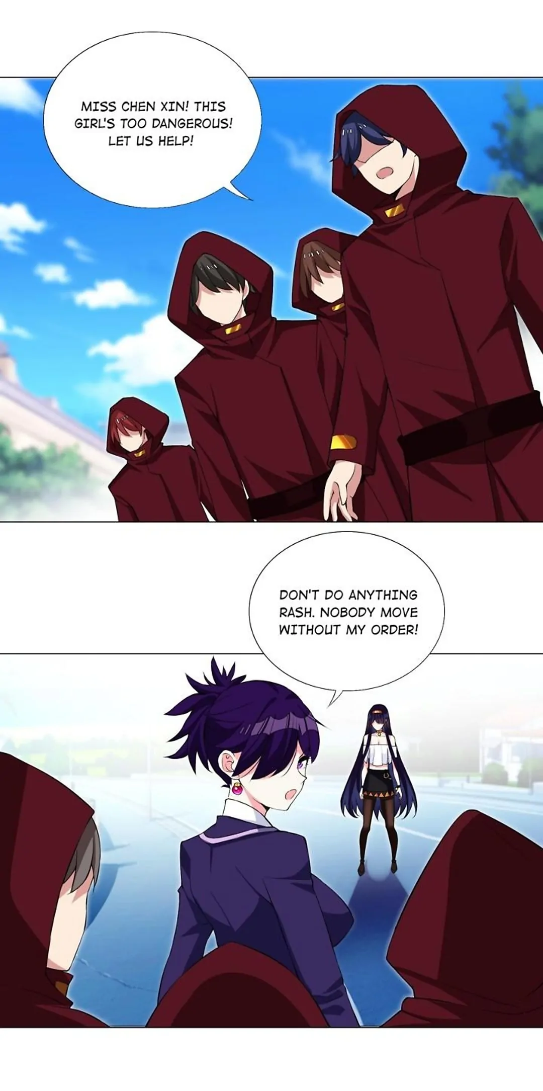 I Was Reincarnated Into a Super God, but Also Become a Lucky 666 Princess of Destiny Chapter 47 - page 13