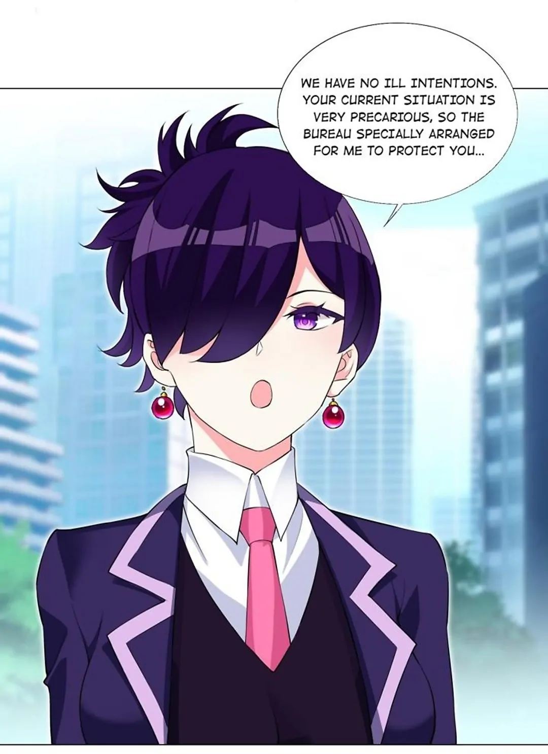 I Was Reincarnated Into a Super God, but Also Become a Lucky 666 Princess of Destiny Chapter 47 - page 15