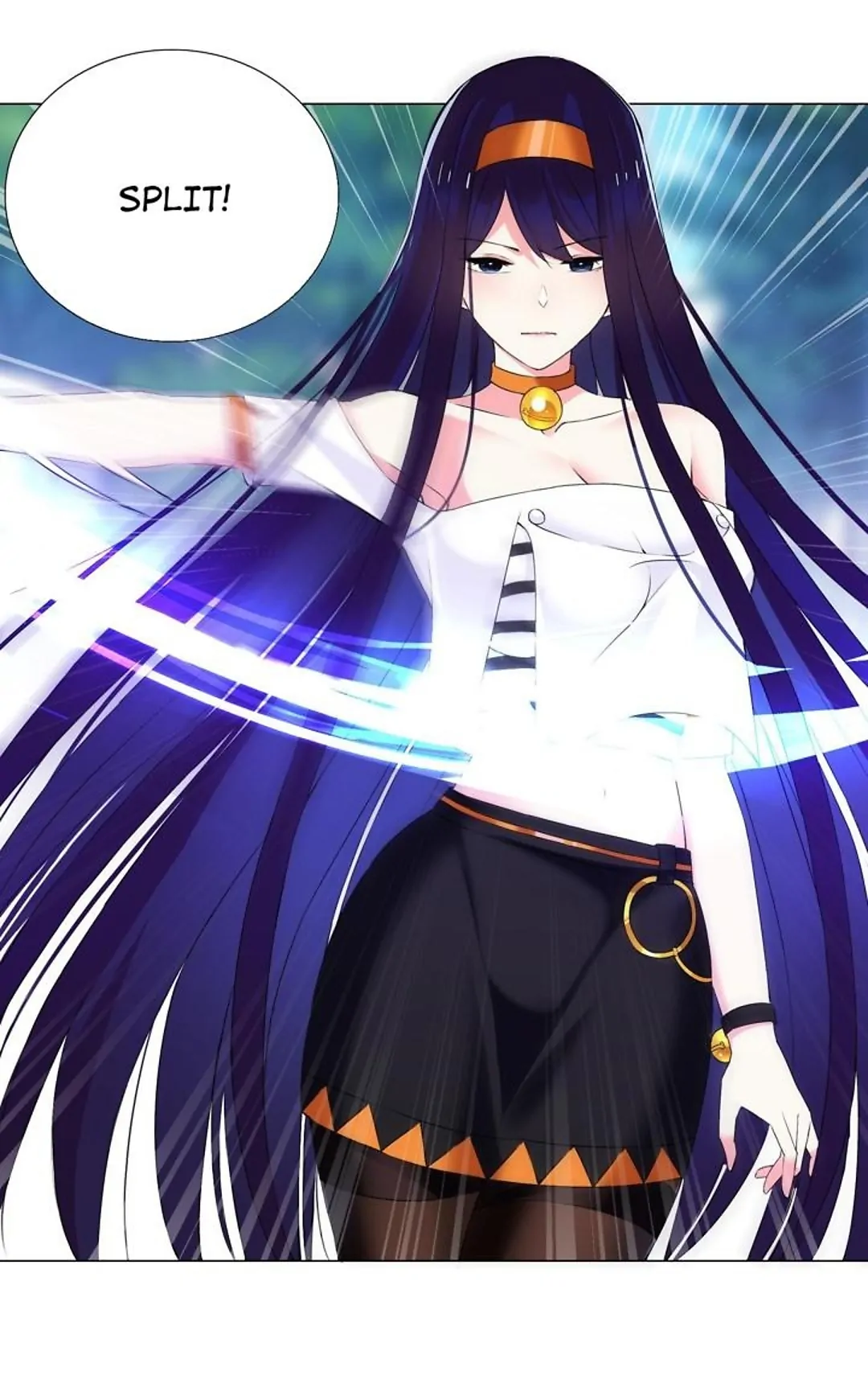 I Was Reincarnated Into a Super God, but Also Become a Lucky 666 Princess of Destiny Chapter 47 - page 20