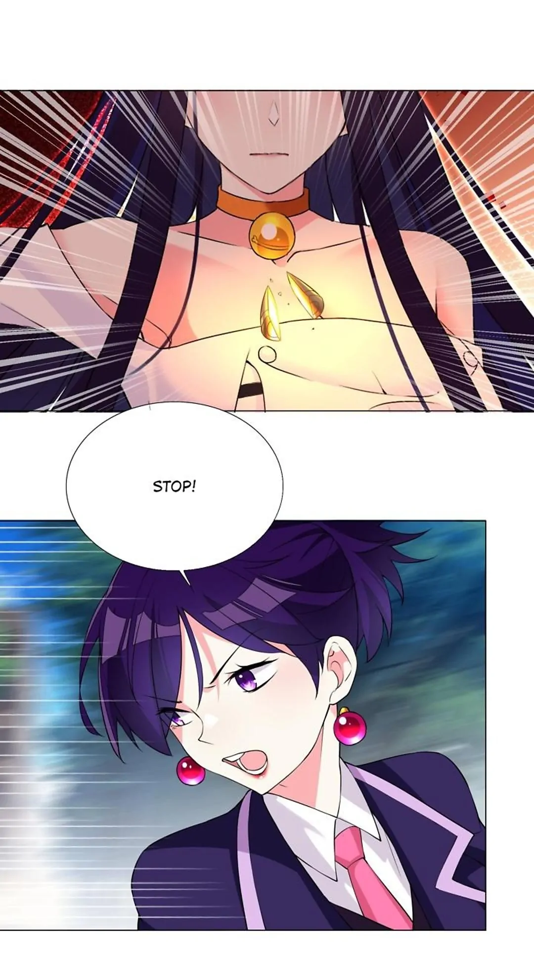 I Was Reincarnated Into a Super God, but Also Become a Lucky 666 Princess of Destiny Chapter 47 - page 21