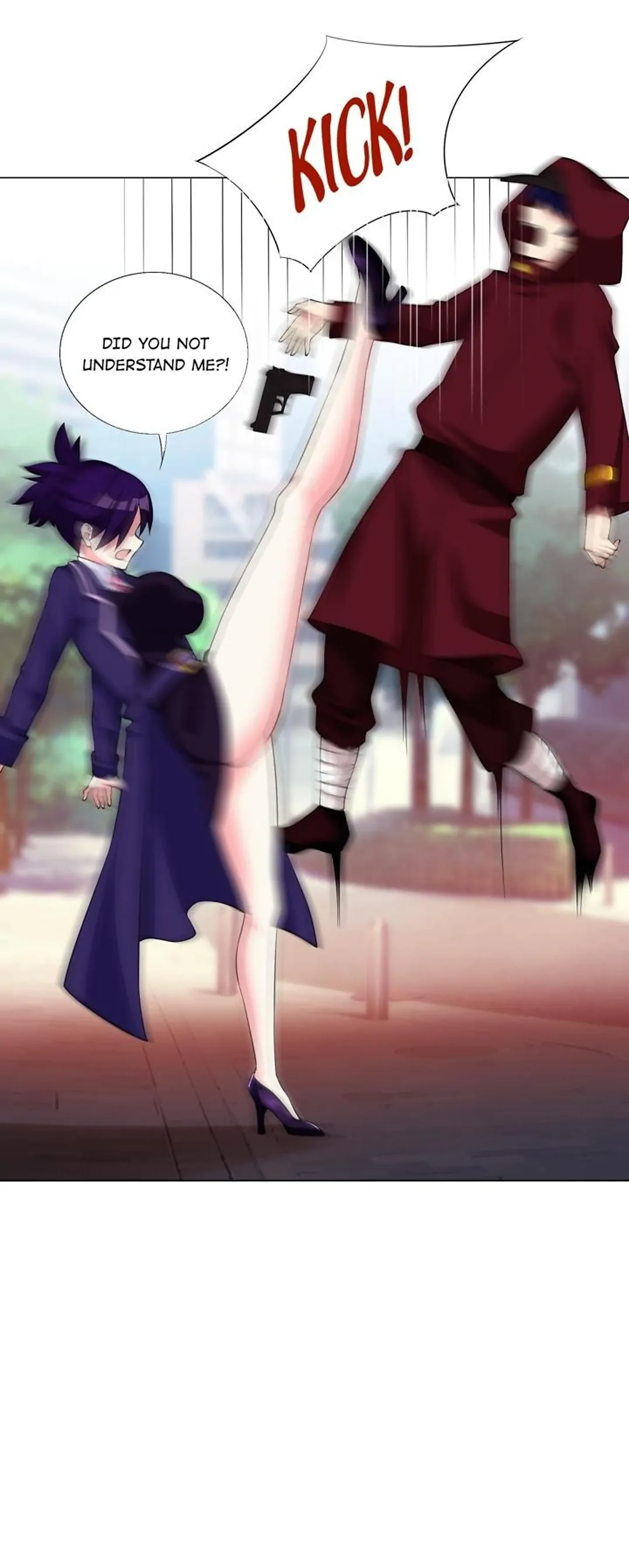 I Was Reincarnated Into a Super God, but Also Become a Lucky 666 Princess of Destiny Chapter 47 - page 29