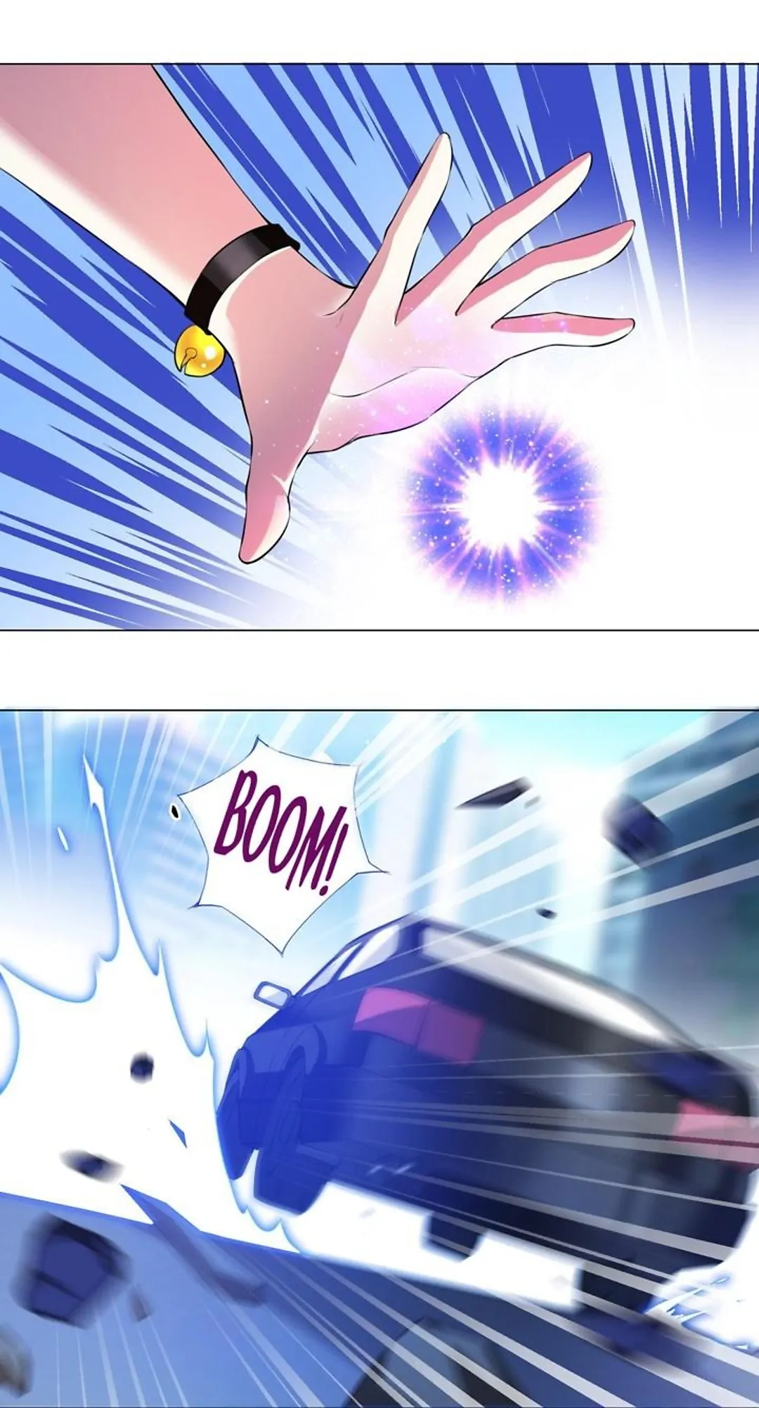 I Was Reincarnated Into a Super God, but Also Become a Lucky 666 Princess of Destiny Chapter 47 - page 4