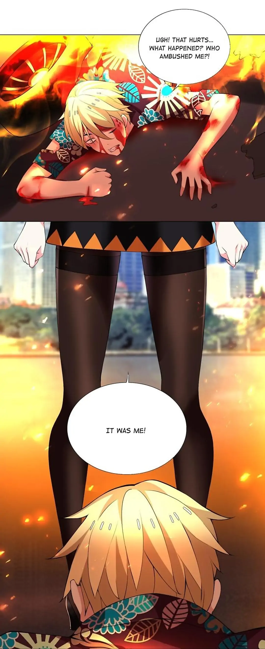 I Was Reincarnated Into a Super God, but Also Become a Lucky 666 Princess of Destiny Chapter 47 - page 7
