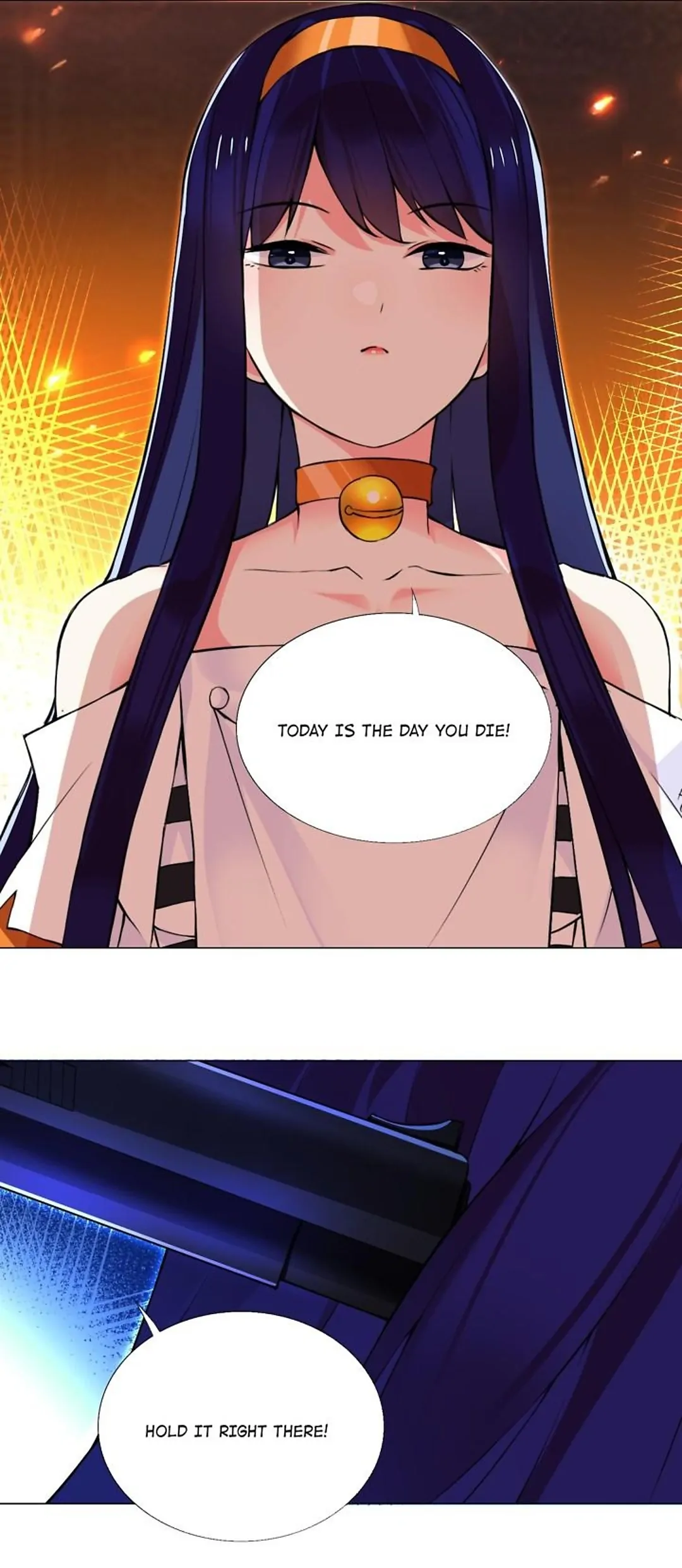 I Was Reincarnated Into a Super God, but Also Become a Lucky 666 Princess of Destiny Chapter 47 - page 8