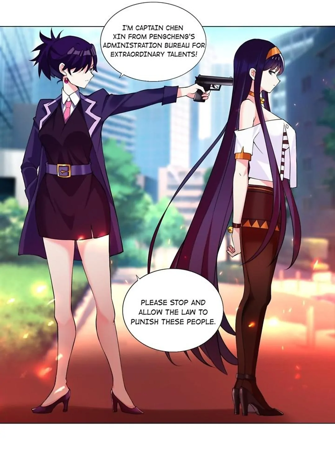 I Was Reincarnated Into a Super God, but Also Become a Lucky 666 Princess of Destiny Chapter 47 - page 9