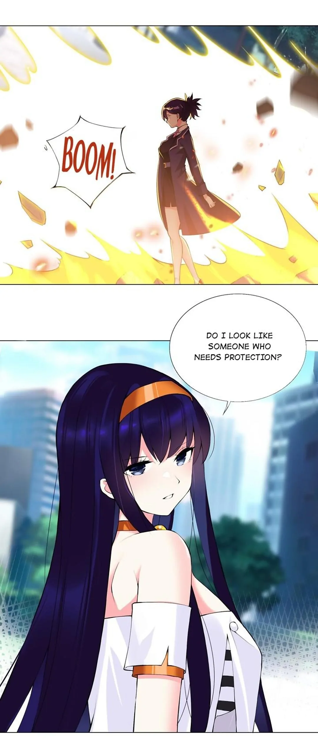I Was Reincarnated Into a Super God, but Also Become a Lucky 666 Princess of Destiny Chapter 48 - page 10