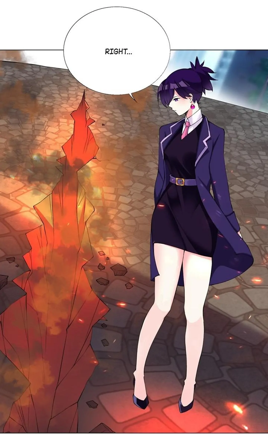 I Was Reincarnated Into a Super God, but Also Become a Lucky 666 Princess of Destiny Chapter 48 - page 11