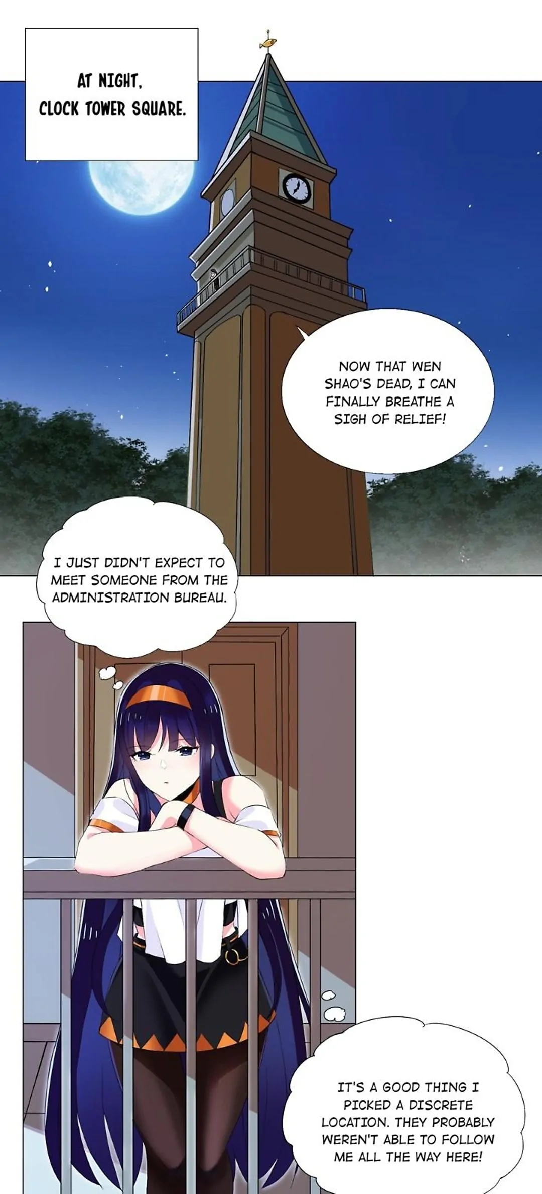 I Was Reincarnated Into a Super God, but Also Become a Lucky 666 Princess of Destiny Chapter 48 - page 13