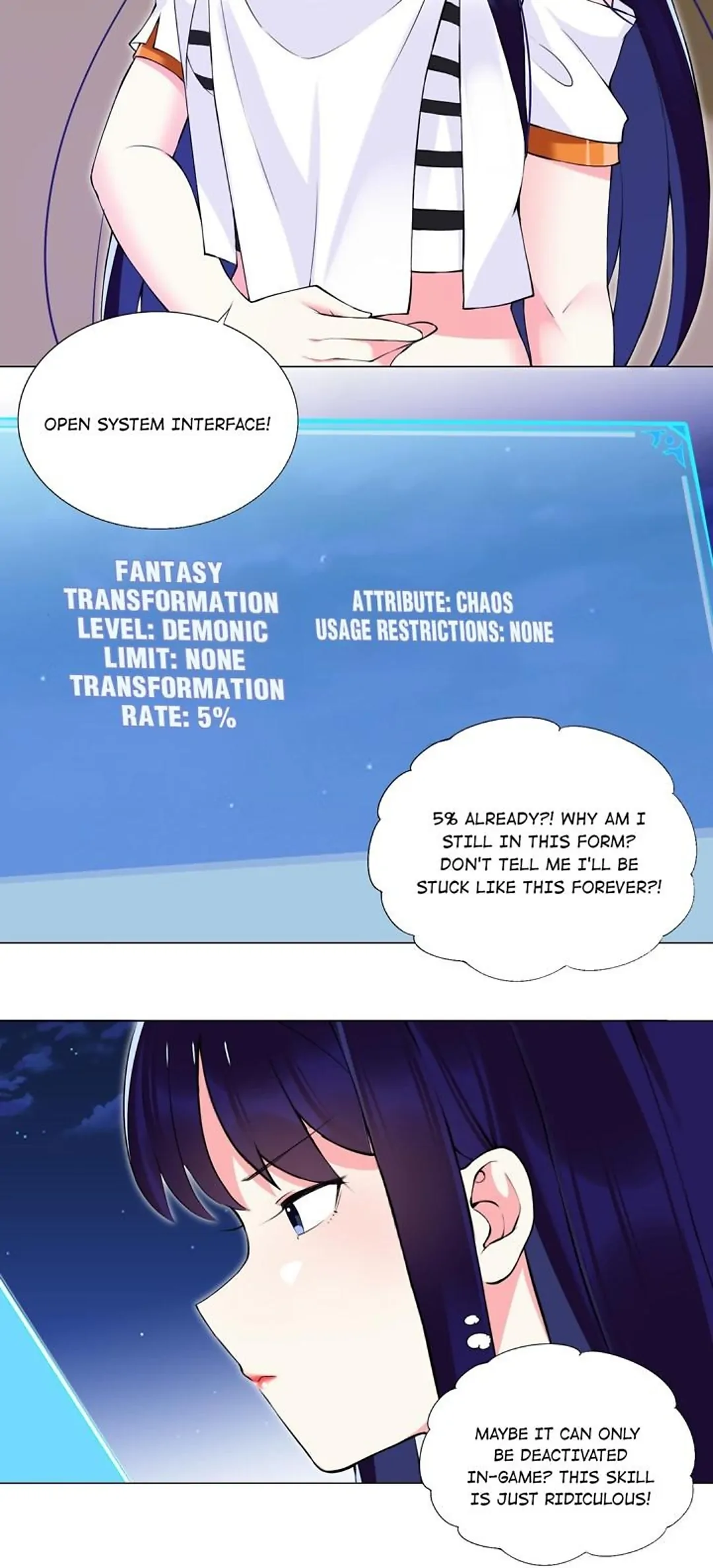 I Was Reincarnated Into a Super God, but Also Become a Lucky 666 Princess of Destiny Chapter 48 - page 15