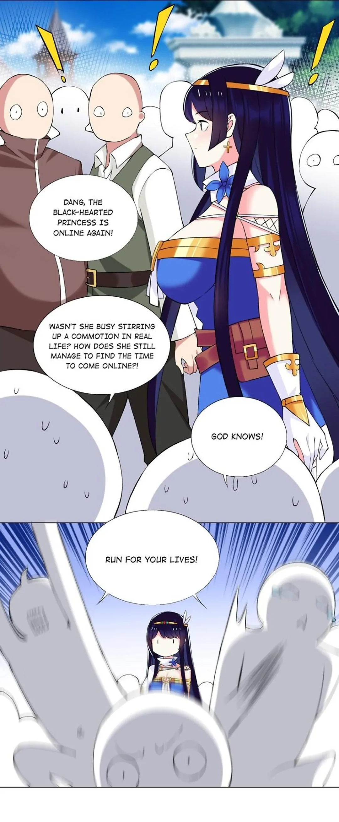 I Was Reincarnated Into a Super God, but Also Become a Lucky 666 Princess of Destiny Chapter 48 - page 18