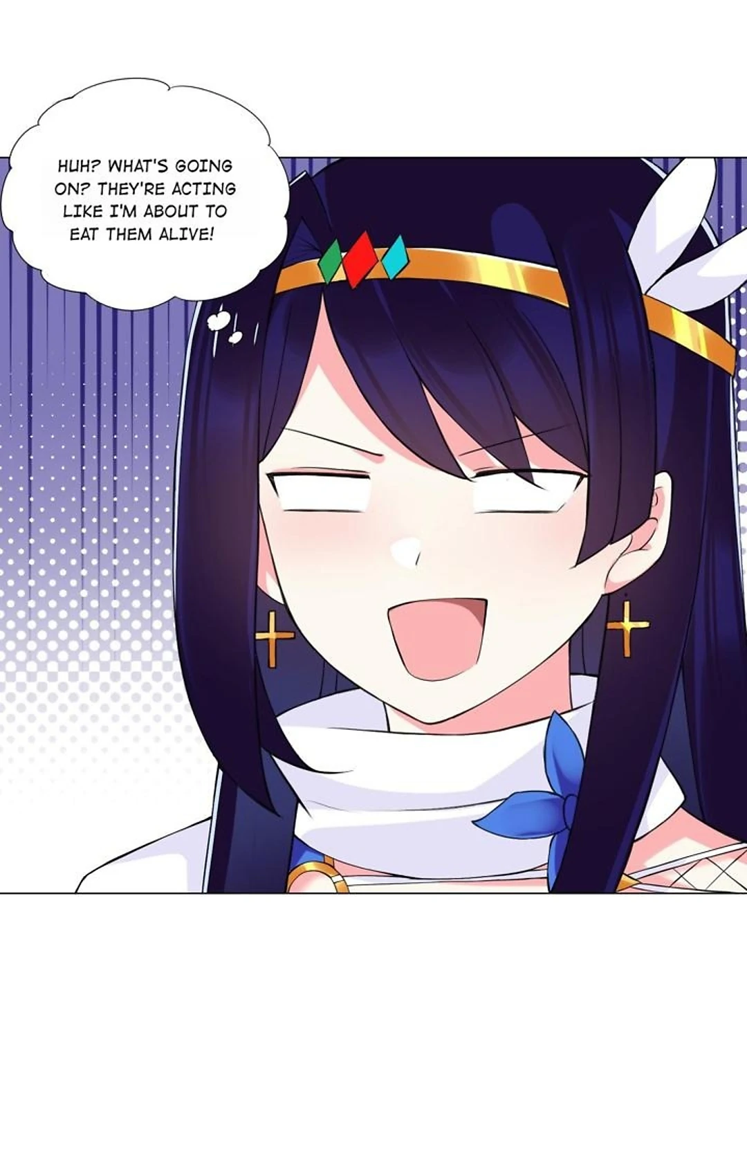 I Was Reincarnated Into a Super God, but Also Become a Lucky 666 Princess of Destiny Chapter 48 - page 19