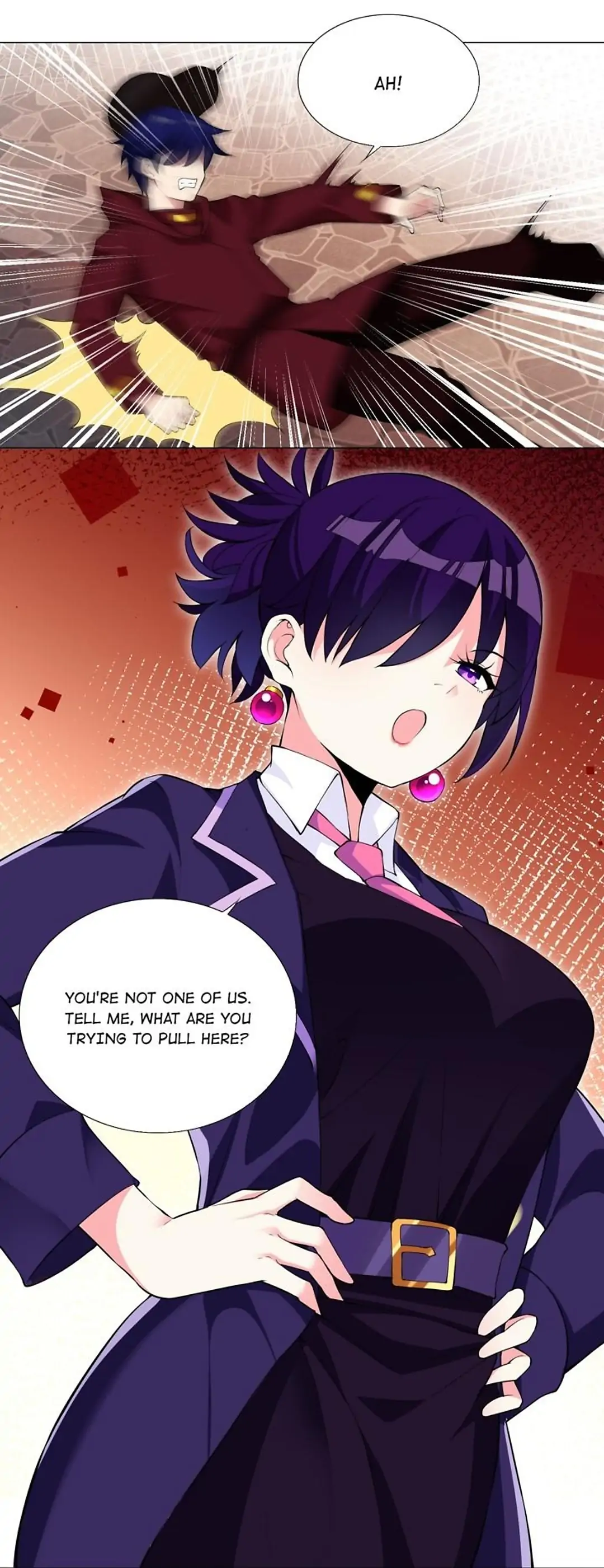 I Was Reincarnated Into a Super God, but Also Become a Lucky 666 Princess of Destiny Chapter 48 - page 2