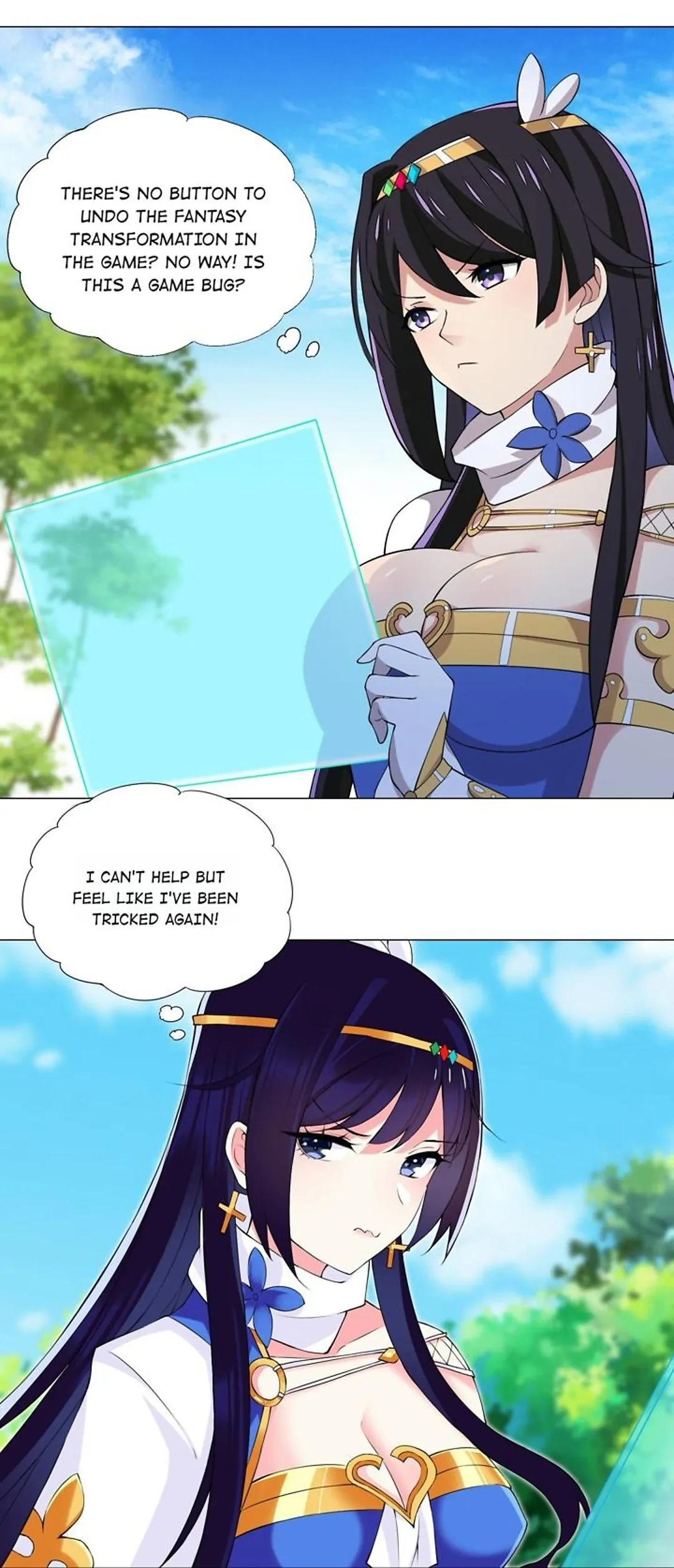 I Was Reincarnated Into a Super God, but Also Become a Lucky 666 Princess of Destiny Chapter 48 - page 21