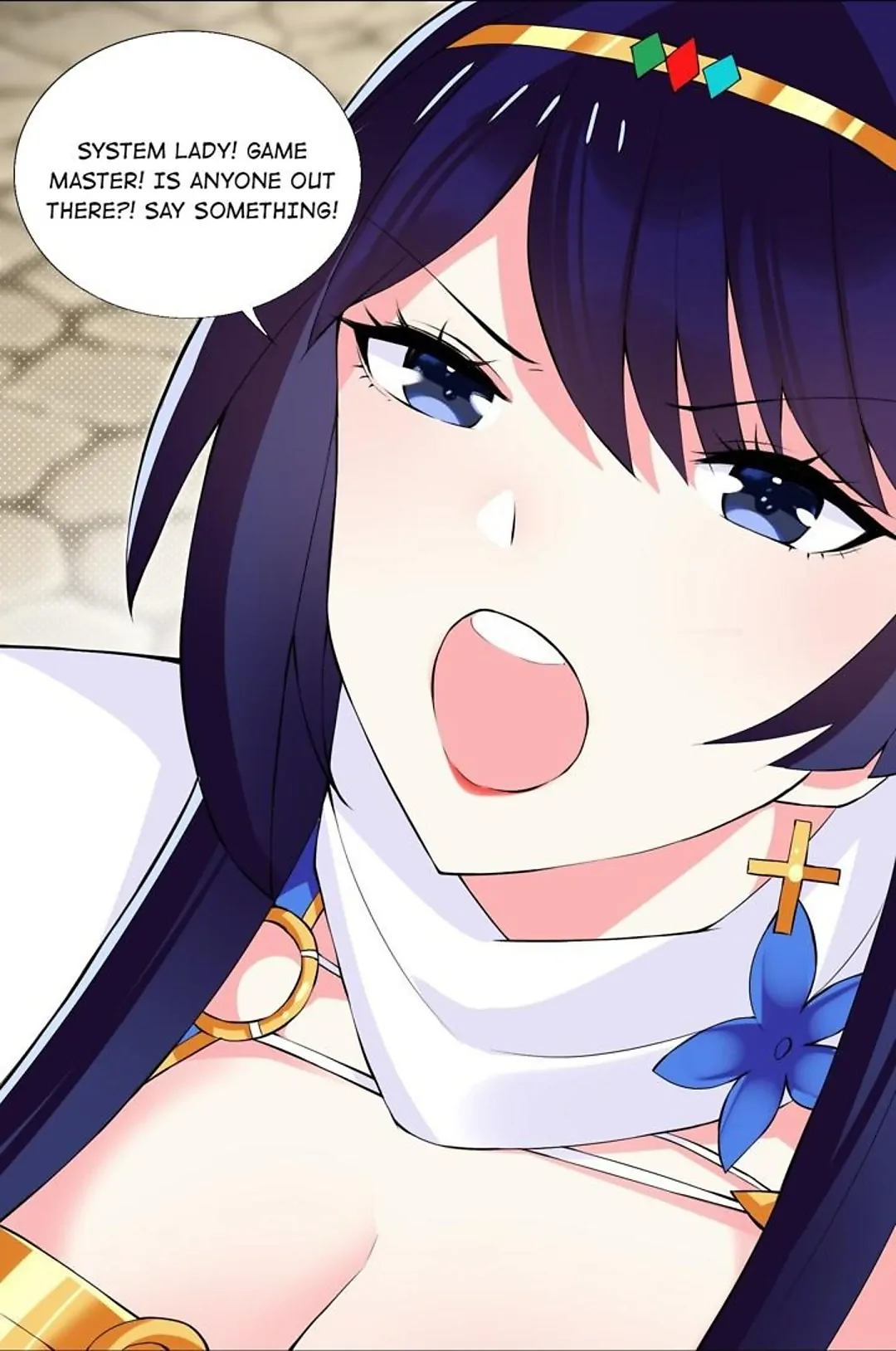I Was Reincarnated Into a Super God, but Also Become a Lucky 666 Princess of Destiny Chapter 48 - page 22