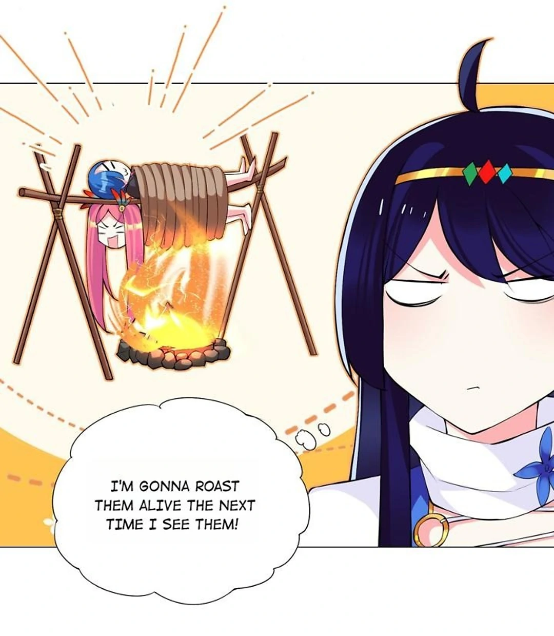 I Was Reincarnated Into a Super God, but Also Become a Lucky 666 Princess of Destiny Chapter 48 - page 24